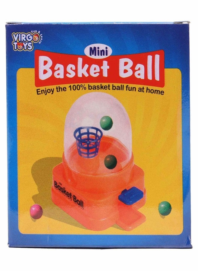 YUIOP - Mini Basketball Game - 1 Console, 4 Balls - Fun Innovative Basketball Game (Pack of 2) - Image 3